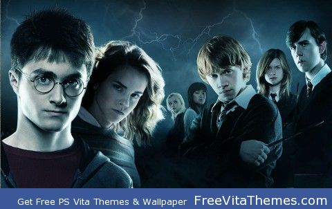 Harry Potter PS Vita Wallpaper