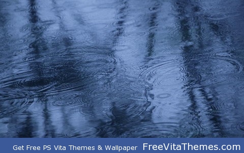 Watter puddle PS Vita Wallpaper