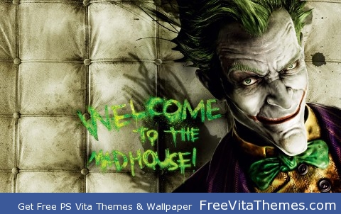 Joker PS Vita Wallpaper