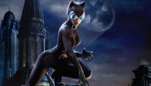 Download Catwoman PS Vita Wallpaper