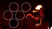 Download Venom PS Vita Wallpaper
