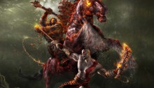 Download God Of  War 3 PS Vita Wallpaper