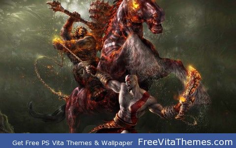 God Of  War 3 PS Vita Wallpaper