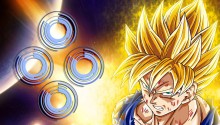 Download Super Saiyan Goku PS Vita Wallpaper