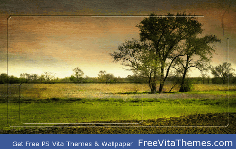 Grass Fields PS Vita Wallpaper