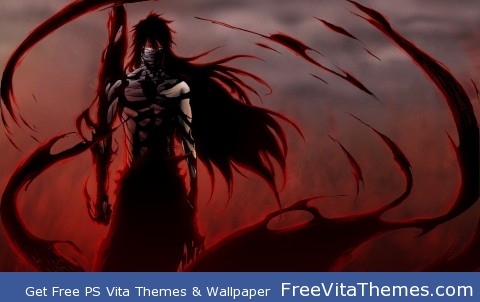 Ichigo Final Getsuga Tenshou PS Vita Wallpaper