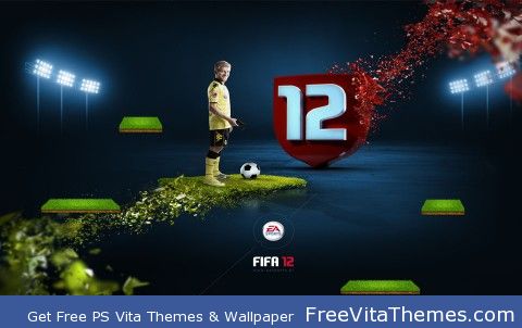 FIFA 2012 PS Vita Wallpaper