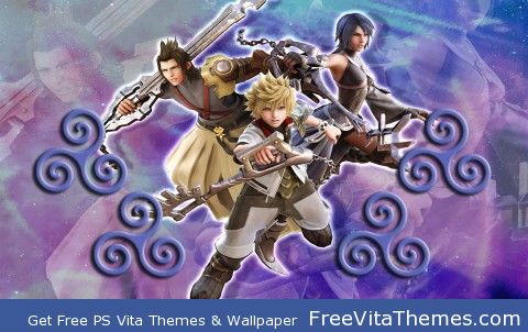 Kingdom Hearts 2 PS Vita Wallpaper