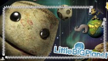 Download Little Big Planet Lockscreen PS Vita Wallpaper