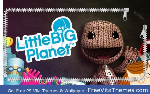 Little Big Planet Lockscreen PS Vita Wallpaper