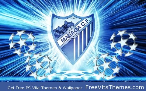 Malaga FC PS Vita Wallpaper