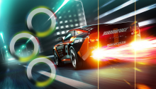 Download Ridge Racer PS Vita Wallpaper