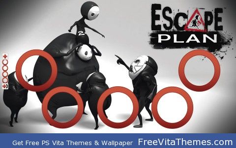 Escape Plan PS Vita Wallpaper