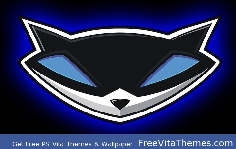 Sly Cooper Logo PS Vita Wallpaper