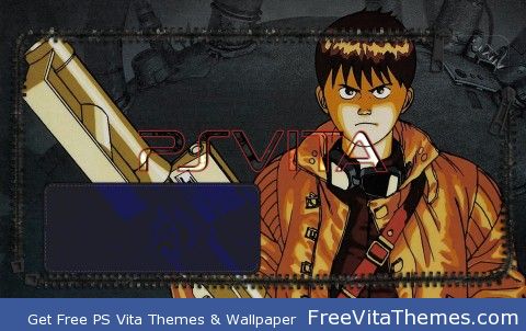 Akira Lockscreen PS Vita Wallpaper