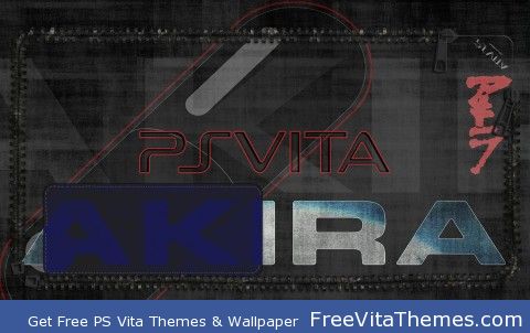 Akira Lockscreen PS Vita Wallpaper