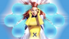 Download X-Men Jean Grey PS Vita Wallpaper