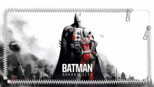 Download batman lockscreen PS Vita Wallpaper