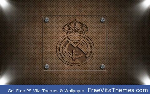Real Madrid PS Vita Wallpaper