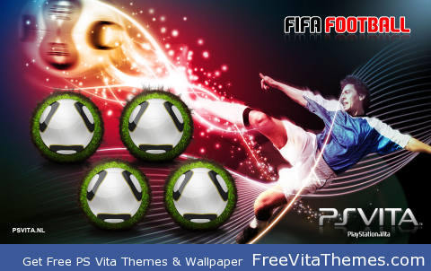 Fifa Football PS Vita Wallpaper