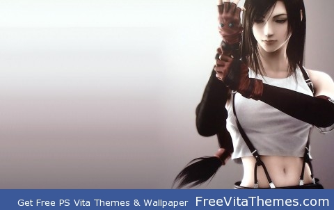 tifa 2 PS Vita Wallpaper