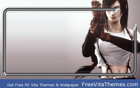 tifa 2zip PS Vita Wallpaper