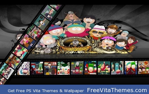 South Parks Great Times PS Vita Wallpaper