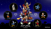 Download Kingdom Hearts PS Vita Wallpaper