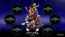 Download Kingdom of Hearts PS Vita Wallpaper