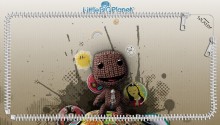 Download Little Big Planet Lockscreen PS Vita Wallpaper
