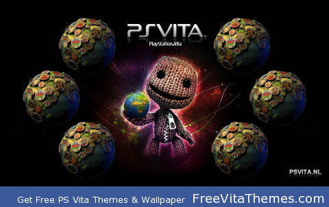 Little Big Planet PS Vita Wallpaper