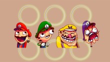 Download Super Mario Bros PS Vita Wallpaper