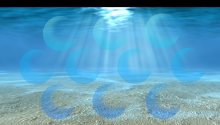 Download Ocean Floor PS Vita Wallpaper
