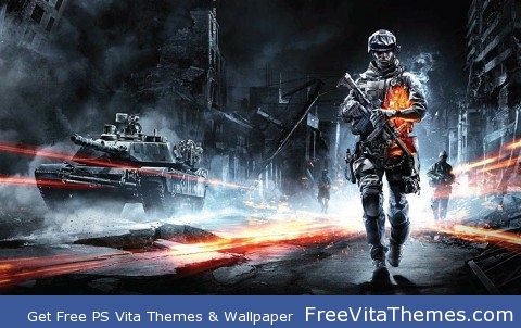 Battlefield PS Vita Wallpaper