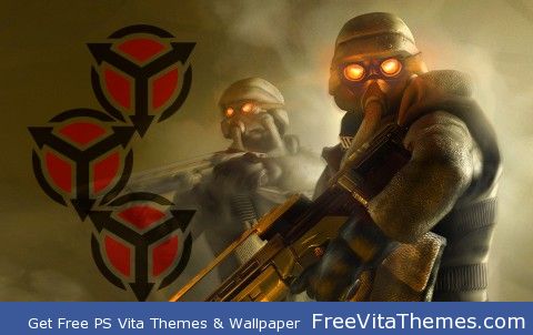 Killzone PS Vita Wallpaper
