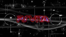 Download Menu PSV Black Red PS Vita Wallpaper