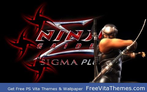 Ninja Gaiden Sigma Plus PS Vita Wallpaper