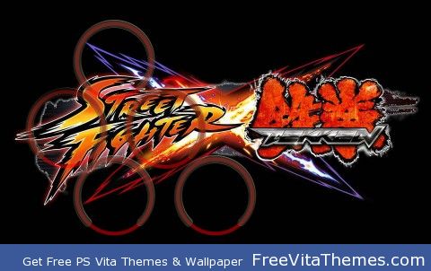 Street Fighter X Tekken PS Vita Wallpaper