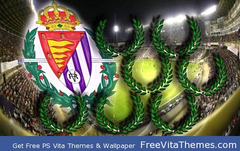Real Valladolid PS Vita Wallpaper