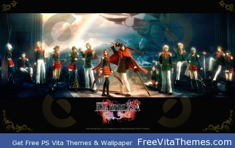 Final Fantasy PS Vita Wallpaper