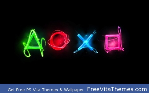 Playstation Logo PS Vita Wallpaper