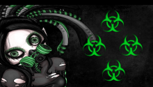 Download Toxic Rebel PS Vita Wallpaper