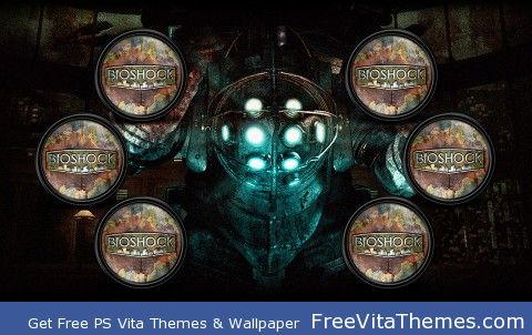 Bioshock PS Vita Wallpaper