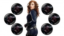 Download Black Widow PS Vita Wallpaper