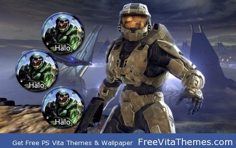 Halo PS Vita Wallpaper