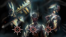 Download Kingdom Hearts Armors PS Vita Wallpaper