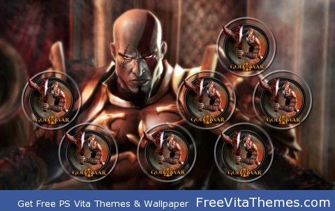 Kratos PS Vita Wallpaper
