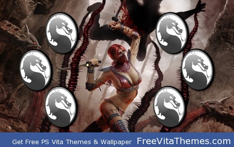 Mortal Kombat PS Vita Wallpaper