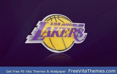LA Lakers PS Vita Wallpaper