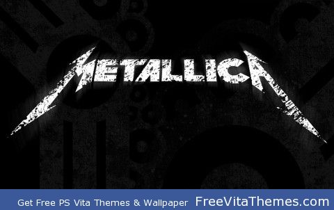 Metallica PS Vita Wallpaper